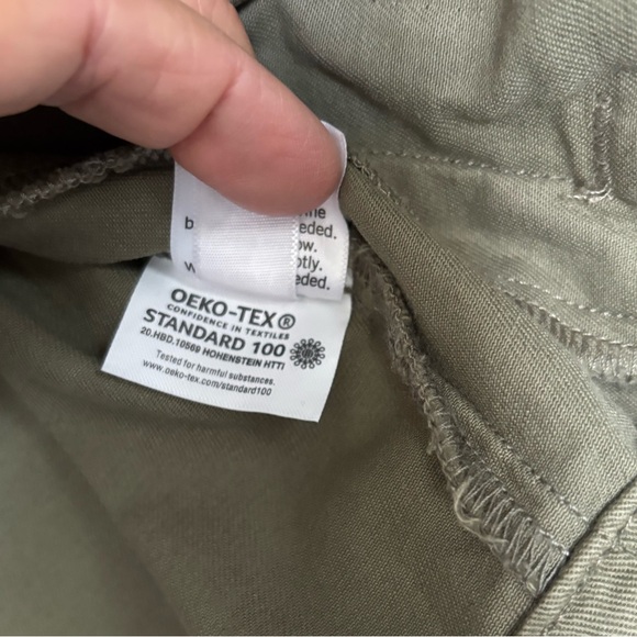 NWT Utility Army Coat, Kohl's Drew Green Cargo, Spring Jacket, Cotton, Olive, S - Picture 10 of 15